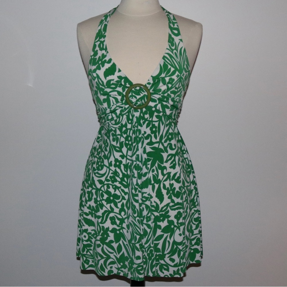 Vintage y2k halter dress